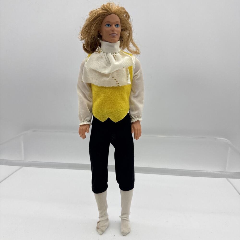 Disney Mattel Beauty & The Beast Prince Adam Transforming Doll Like KEN